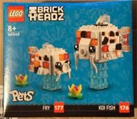LEGO BRICKHEADZ: Koi Fish (40545) Retired Set NEW Sealed