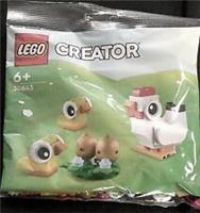 LEGO Creator Easter Chickens 30643 Polybag, Multicolor
