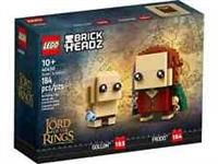 Lego BRICKHEADZ: Frodo & Gollum (40630) - Brand New & Sealed