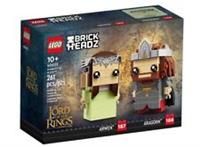 BNIB LEGO BRICKHEADZ LORD OF THE RINGS Aragorn & Arwen (40632) FREE POSTAGE lotr