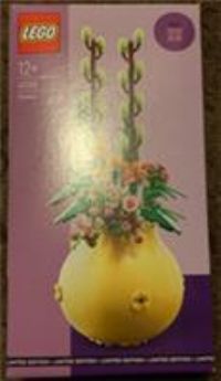 LEGO Flowerpot 40588 Botanical Limited Edition - Brand New & Sealed