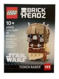 LEGO - Tusken Raider 40615 - Brickheadz - New and Sealed - FREE P+P