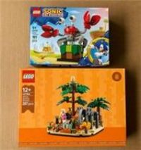 2 x Genuine Lego Promotional Sets (New - sealed - 40781/40784)