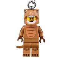 Lego 854317 T-Rex Costume Guy Dinosaur Kigurumi Keychain