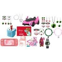 Little Miss Christmas Mystery Deal - Hamley's, Nintendo Switch, Barbie's Dream House, Pink Lamborghini Ride On, Tonies and More!