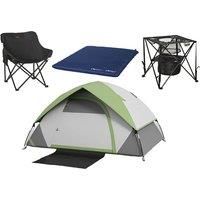 4-In-1 Glastonbury Festival Bundle - Tent, Camping Mattress And More!