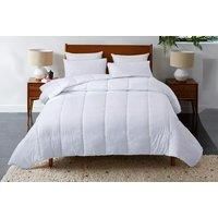 Hollowfibre 4.5 Tog Duvet In 4 Sizes And 2 Pillow Options