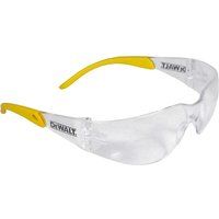 Dewalt Protector Safety Glasses Protective Eye Wear Specs Smoke / Clear Lens