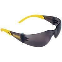 DEWALT Unisex Protector DPG54 Safety Eyewear Charchoal/Yellow Size UK Itm EU Itm