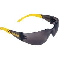 DEWALT Unisex Protector DPG54 Safety Eyewear Charchoal/Yellow Size UK Itm EU Itm