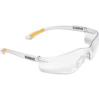 DeWalt DPG521D Contractor Pro ToughCoat Safety Glasses  Clear