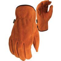 Stanley SY710L EU SY710 Split Cowhide Driver Gloves - L