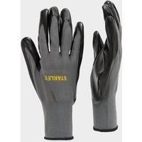 Stanley Nitrile Gripper Gloves Grey Large (57736)