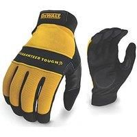 DeWalt DEWPERFORM2 Synthetic Padded Leather Palm Gloves