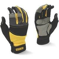 Dewalt DPG214L Framer Performance Glove (L), Black/Yellow , L