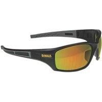 DeWalt DPG101-FD EU Auger Safety Glasses - Fire Mirror Lens