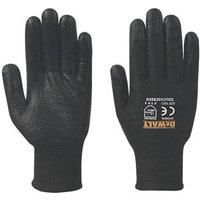 DeWalt Unisex DPG800L Work Gloves, Black, Size 10 (Pack of 2) EU