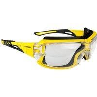 STANLEY Gasket Safety Glasses Clear Anti Slip Comfort STASYE1511D