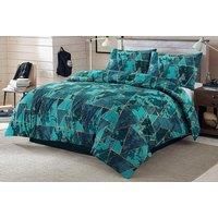 Reversible Printed Duvet Cover Set In 4 Sizes