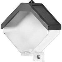 Solar Led Ice Brick Chandelier - Dual-Colour, Waterproof, Outdoor Hanging Light