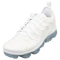 Nike Air Vapormax Plus, Men's Low-Top Sneakers, White (White/White/Pure Platinum 001), 7 UK (41 EU)