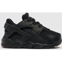 Nike Huarache Run Baby and Toddler Shoe - Black