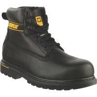 Caterpillar Holton S3 Safety Boot Brown