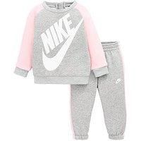 Nike Nike Younger Girls Oversized Futura Crew Set