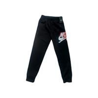 Air Jordan Boys Black Jersey Tracksuit Bottoms Joggers Sze 13 15 years NWT Nike