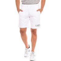 U.S Polo Assn.  67935-100  men's Shorts in White