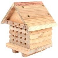 Wildlife World Solitary Bee Hive, Wood