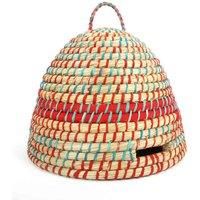 Wild Life World Wildlife World Decorative Bee Skep with Recycled Sari