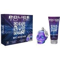 POLICE TO BE MY.AVATAR FOR MAN 40ML EDT SPRAY + 100ML BODY SHAMPOO GIFT SET