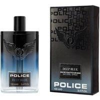 POLICE DEEP BLUE HOMME EDT SPRAY 100ML