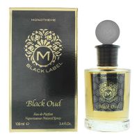 Monotheme Black Oud Eau de Parfum 100ml Spray For Men Brand NEW Him Brand NEW