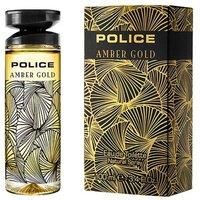 Police Amber Gold Woman Eau De Toilette 100ml