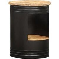 Coffee Table 43x55 cm Solid Mango Wood