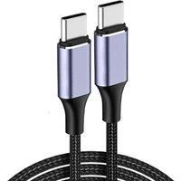 Type-C To Type-C Fast Charging 100W Cable - 3 Sizes