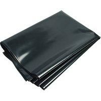 Capital Valley Plastics Ltd Damp-Proof Membrane Black 1000ga 3 x 4m (50464)