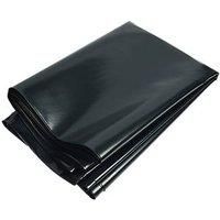 Capital Valley Plastics Ltd Damp-Proof Membrane Black 1200ga 3 x 4m (73066)