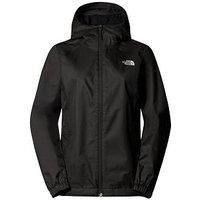 THE NORTH FACE Women/'s Quest Jacket, TNF Black-Foil Grey, M UK