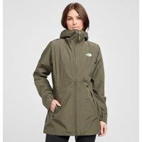 THE NORTH FACE Women’s Hikestllr Pk Sl Jacket, Hikesteller, Taupe green, XS