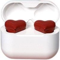 Airpod- Heart-Shaped Wireless In-Ear Bluetooth Earphones - Superior Sound & 4 Colours