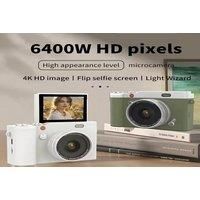 High-Definition Autofocus Digital Camera with Flip Screen and HD Video