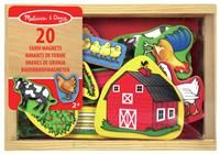 Melissa & Doug Wooden Farm Magnets