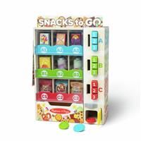 Melissa & Doug Sort, Stock, Select Wooden Vending Machine Play Set, Wooden Toy Play Food For Boys and For Girls 3+