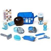 Melissa & Doug Barber Shop for Kids Role Play Toys for 3+ Year Olds | Hairdresser Role Play for Children | Barber Playset | Montessori Kids Activities