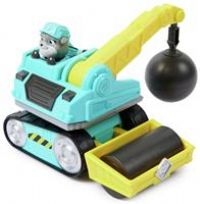 Rubble and Crew, Motor’s Wrecking Ball Toy Truck with Action Figure and Movable Construction Toys, Kids’ Toys for Aged 3 and Up