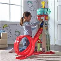 Paw Patrol: Rescue Wheels Super Loop Tower HQ, with Light, Sound, Vehicle Launcher, Chase Action Figure and Toy Truck, Kids’ Toys for Boys and Girls Aged 3+