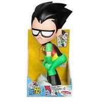 DC Comics Teen Titans Go! Booty Scooty Robin, Dancing Figure with Music, Press-Activated, Collectible Toy for Kids Ages 4 and Up